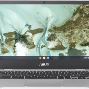 Asus Chromebook CX1400, Celeron N3350, 8GB RAM, 64GB eMMC, 14 Zoll Display, Akku 91% (141 Ladezyklen) | Zustand: Sehr Gut