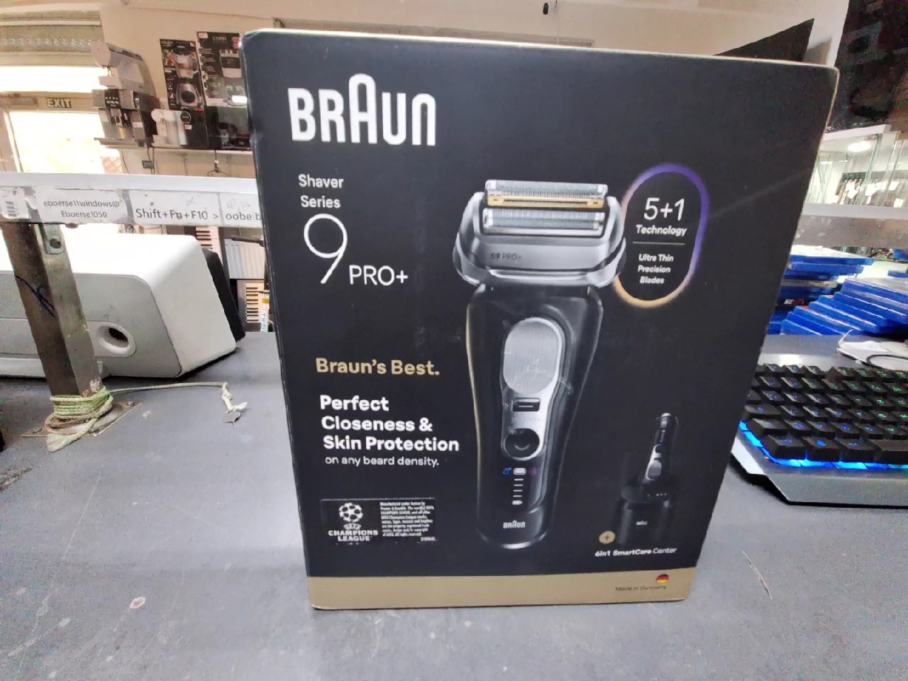 Braun Series 9 Pro+ 9660cc, in originalverpackung (ovp). elektrorasierer mit 6-in-1 smartcare center und powercase. | Zustand: Neu – Bild 2