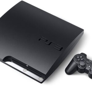 Sony PS3 Slim 320GB + Move + Spiel, PS3 Slim 320GB mit Controller, Kamera, Mikrofon, 1 Motion Controller und Spile Battlefield 3 als Geschenkt. | Zustand: Sehr Gut | Farbe: schwarz