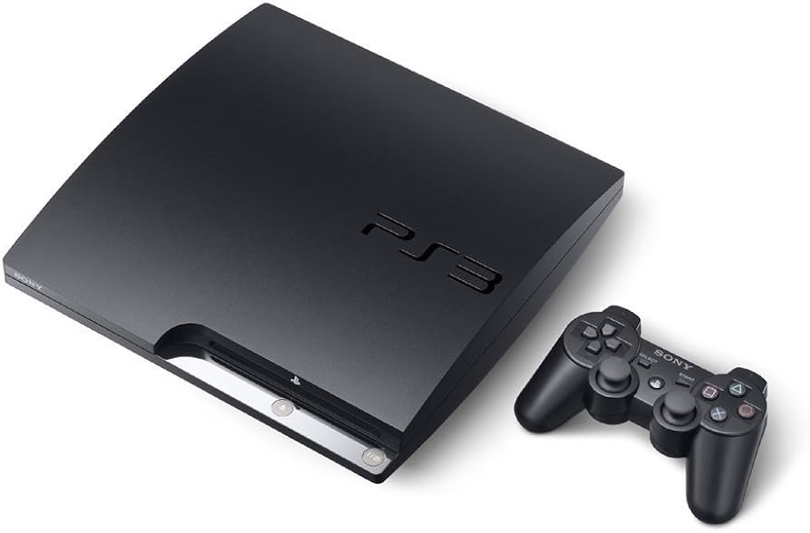 Sony PS3 Slim 320GB + Move + Spiel, PS3 Slim 320GB mit Controller, Kamera, Mikrofon, 1 Motion Controller und Spile Battlefield 3 als Geschenkt. | Zustand: Sehr Gut | Farbe: schwarz