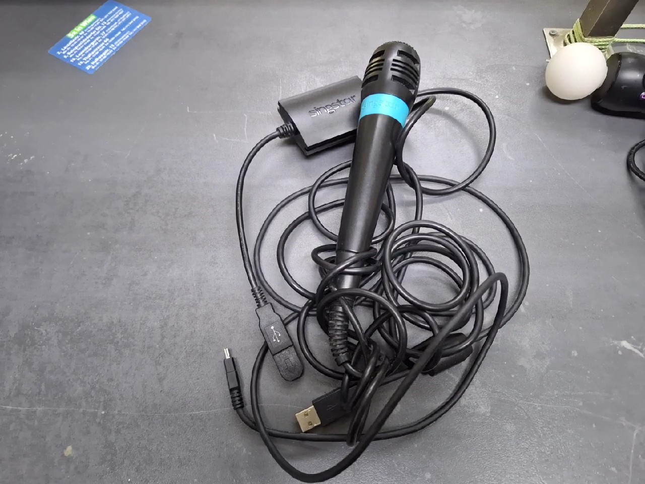 Sony PS3 Slim 320GB + Move + Spiel, PS3 Slim 320GB mit Controller, Kamera, Mikrofon, 1 Motion Controller und Spile Battlefield 3 als Geschenkt. | Zustand: Sehr Gut | Farbe: schwarz – Bild 3