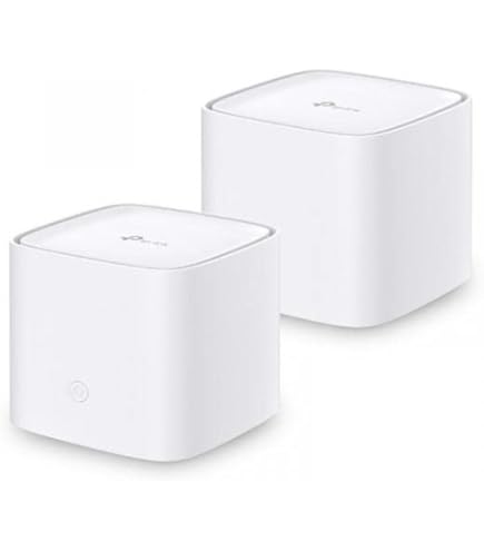 TP-Link HC220-G5 Mesh WLAN Set Weiß, AC1200 ole Home Mesh WiFi System, neuwertig | OVP, einfache Einrichtung mit Aginet App. | Zustand: Wie Neu