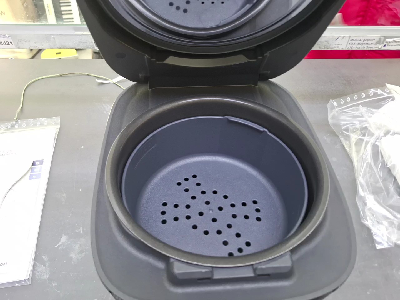 Zojirushi NW-QAQ18 IH Reiskocher, 1.8L, IH-Technologie, 15 Menüs, inkl. Dämpfeinsatz, Made in Japan. | Zustand: Sehr Gut – Bild 4