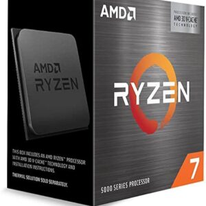 AMD Ryzen 7 5800X, OVP, 8-Kern Desktop-Prozessor für Sockel AM4, Zen 3, ohne Kühler. | Zustand: Gut