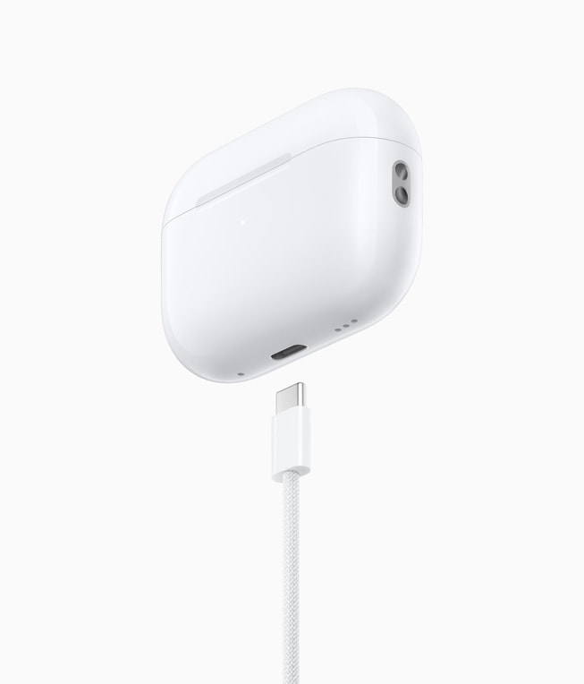 Apple AirPods Pro 2 (USB-C), 2. Generation In-Ear-Kopfhörer mit aktiver Geräuschunterdrückung, ovp. | Zustand: Sehr Gut
