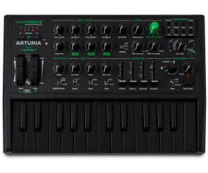 Arturia MicroBrute UFO, Analoger Monosynthesizer mit OVP und Ladegerät. | Zustand: Sehr Gut