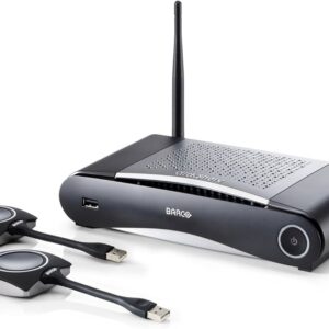 Barco Clickshare CSE-200+ inkl. 2 USB-C Buttons, Wireless Präsentationssystem, inkl. Netzteil. | Zustand: Sehr Gut