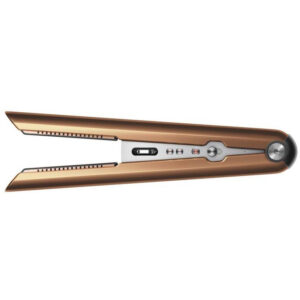 Dyson Corrale HS07 Kupfer, Kabelloser Haarglätter, Farbe Kupfer | Bronze, mit Ladestation und Tasche. | Zustand: Sehr Gut