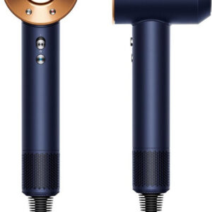 Dyson Supersonic Prussian Blue/Rich Copper, Haartrockner mit 5 magnetischen Aufsätzen, 3 Gebläse- & 4 Temperaturstufen, Ionen-Technologie. | Zustand: Neu