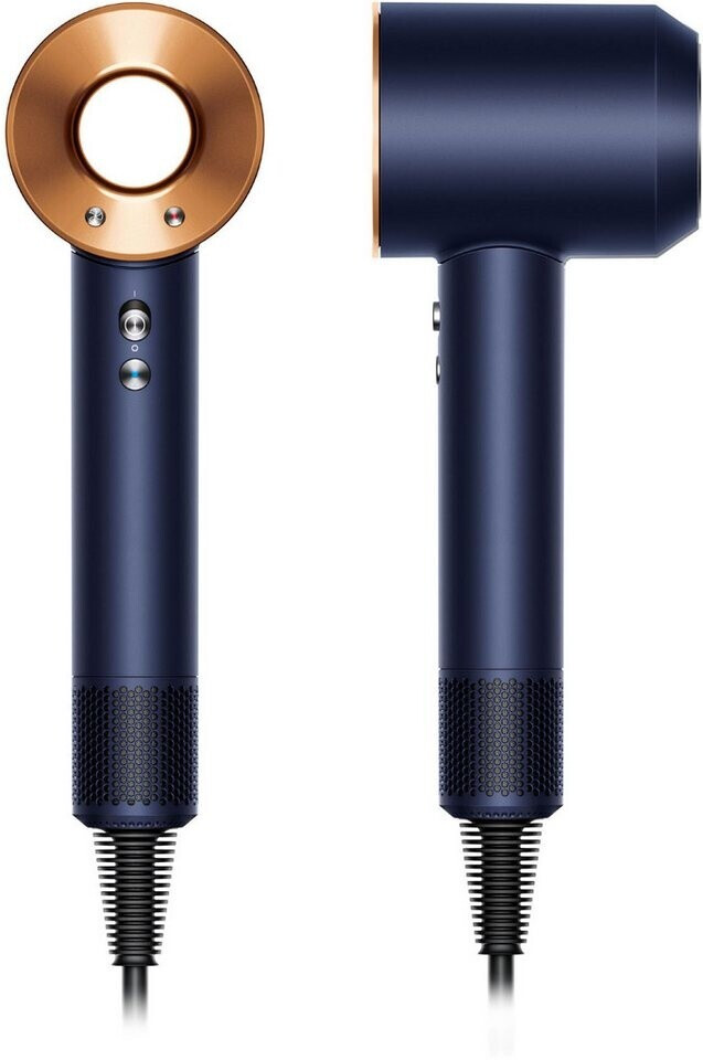 Dyson Supersonic Prussian Blue/Rich Copper, Haartrockner mit 5 magnetischen Aufsätzen, 3 Gebläse- & 4 Temperaturstufen, Ionen-Technologie. | Zustand: Neu