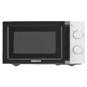 Gorenje MO20A3T4, Edelstahlfarben, Mikrowelle 20L, 700W, AquaClean, 360° Drehteller, OVP | Neu.