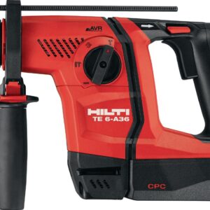 Hilti TE 6-A36 Bohrhammer, Akku-Bohrhammer inkl. 1 Akku, Ladegerät und Koffer | Zustand: Gut