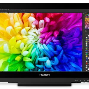 Huion Kamvas 20, Grafiktablett mit 19,5 Zoll, 120% sRGB, AG-Glas, 8192 Druckstufen | Zustand: Sehr Gut | Farbe:
