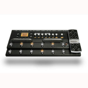 Line 6 POD X3 Live, Multi-Effekt- und Amp-Modeling-Prozessor für Gitarre, Bass und Vocals. Inl. Tasche und Zubehör | Zustand: Gut