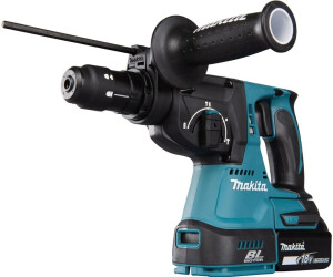 Makita DHR243RTJW 18V 2,0J, Akku-Bohr- | Meißelhammer, 5,0Ah Akku, ohne Ladegerät | Zustand: Sehr Gut