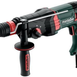 Metabo KHE 2845 Elektro-Bohrhammer, Elektro-Bohr- | Meißelhammer inkl. Koffer, 880W, SDS-Plus, 3 J, 4400 | min, 3,1 kg | Zustand: Neu