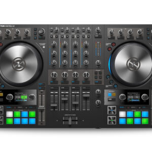 Native Instruments Traktor Kontrol S4 Mk3, 4-Kanal DJ Controller mit Haptic Drive Jog eels, inkl. Netzteil (ovp). | Zustand: Sehr Gut