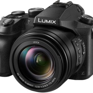 Panasonic Lumix DMC-FZ2000, Bridge-Kamera, 20x opt. Zoom, 4k-Video, inkl. Ladegerät und 2 Akkus. | Zustand: Sehr Gut