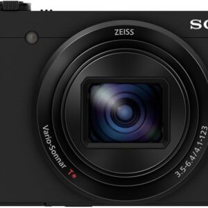 Sony Cyber-shot DSC-HX80 Schwarz, Kompakte Reisezoomkamera mit 30x opt. Zoom, klappbarem Display und Sucher.Ohne Ladegerät  | nur 1xAKKU | Zustand: Sehr Gut