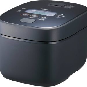 Zojirushi NW-QAQ18 IH Reiskocher, 1.8L, IH-Technologie, 15 Menüs, inkl. Dämpfeinsatz, Made in Japan. | Zustand: Sehr Gut