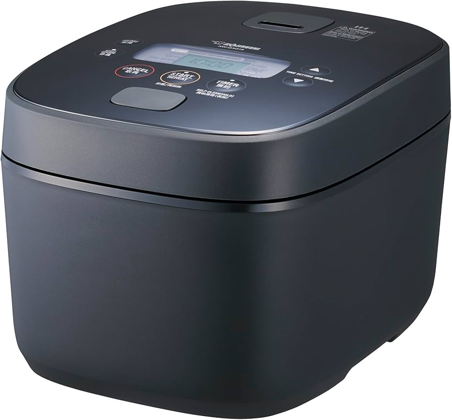 Zojirushi NW-QAQ18 IH Reiskocher, 1.8L, IH-Technologie, 15 Menüs, inkl. Dämpfeinsatz, Made in Japan. | Zustand: Sehr Gut