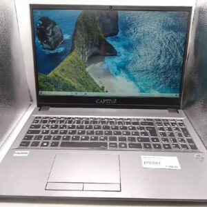 Captiva l61-408, 15.6" i5-10210U | 8 GB RAM | 512 GB SSD | QWERTZ | MIL-STD | Zustand: Sehr Gut