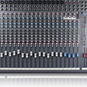 Allen & Heath ZED-24, 24-Kanal Analogmischer mit USB-Interface, 16 Mono- und 4 Stereokanälen. | Zustand: Sehr Gut
