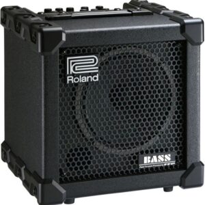 Roland CUBE-20XL Bass, 20W Bass-Übungsverstärker mit 8 | Zustand: Sehr Gut