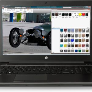 HP ZBook 15 G4, i7-7820HQ, 32GB RAM, 512GB SSD, inkl. Ladegerät | Zustand: Gut