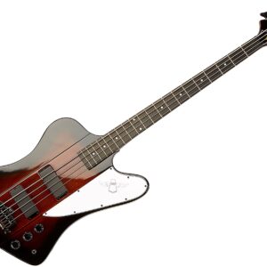 Epiphone Thunderbird IV Bass VS, 4-Saiter E-Bass mit Mahagoni-Korpus und TB-Plus Humbuckern in Vintage Sunburst. | Zustand: Sehr Gut