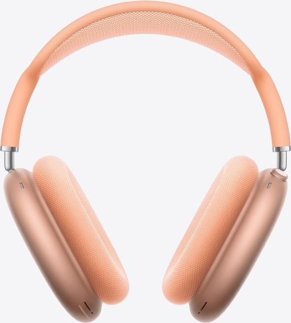 Apple AirPods Max Orange, Over-Ear Kopfhörer mit USB-C Anschluss und Originalverpackung. | Zustand: Gut | Farbe: Orange