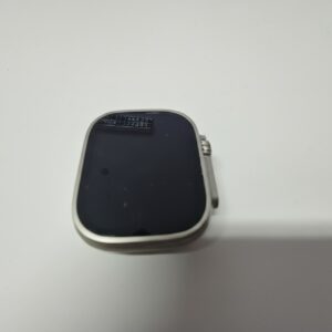 Apple Watch Ultra 2 49mm GPS+Cell, Apple Watch Ultra 2 49mm GPS + Cellular, ohne Armband. Gehäuse Titan. | Zustand: Gut | Farbe: Titan