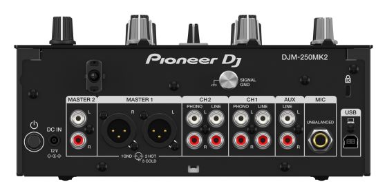 Pioneer DJM-250MK2, 2-Kanal DJ-Mixer mit OVP, inkl. rekordbox Lizenz, Magvel Crossfader. | Zustand: Sehr Gut