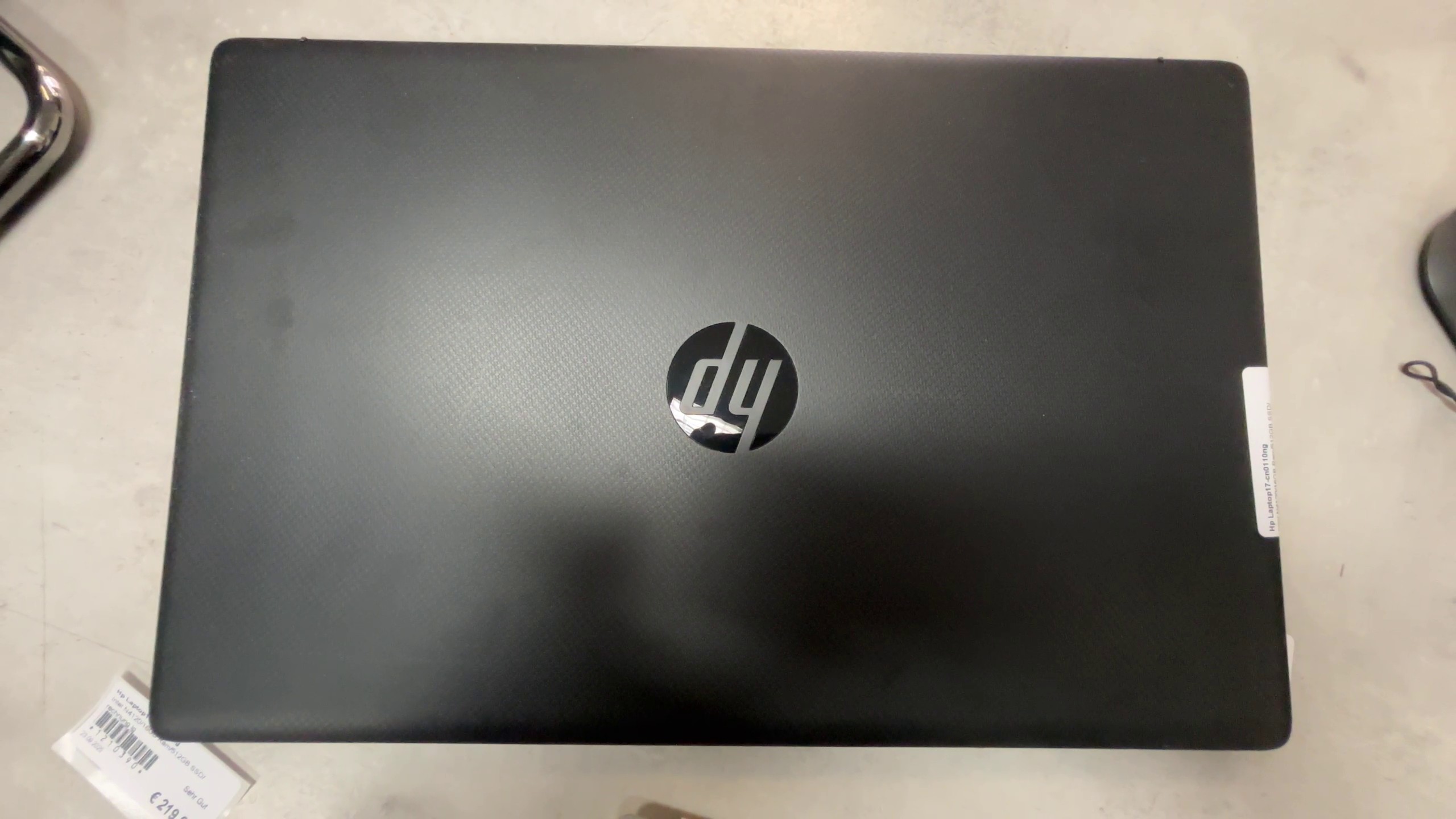 HP Laptop 17-cn0110ng, Intel Celeron N4120 | 16GB RAM | 512GB SSD | 17,3 Zoll | QWERTZ-Tastatur | Zustand: Sehr Gut – Bild 4