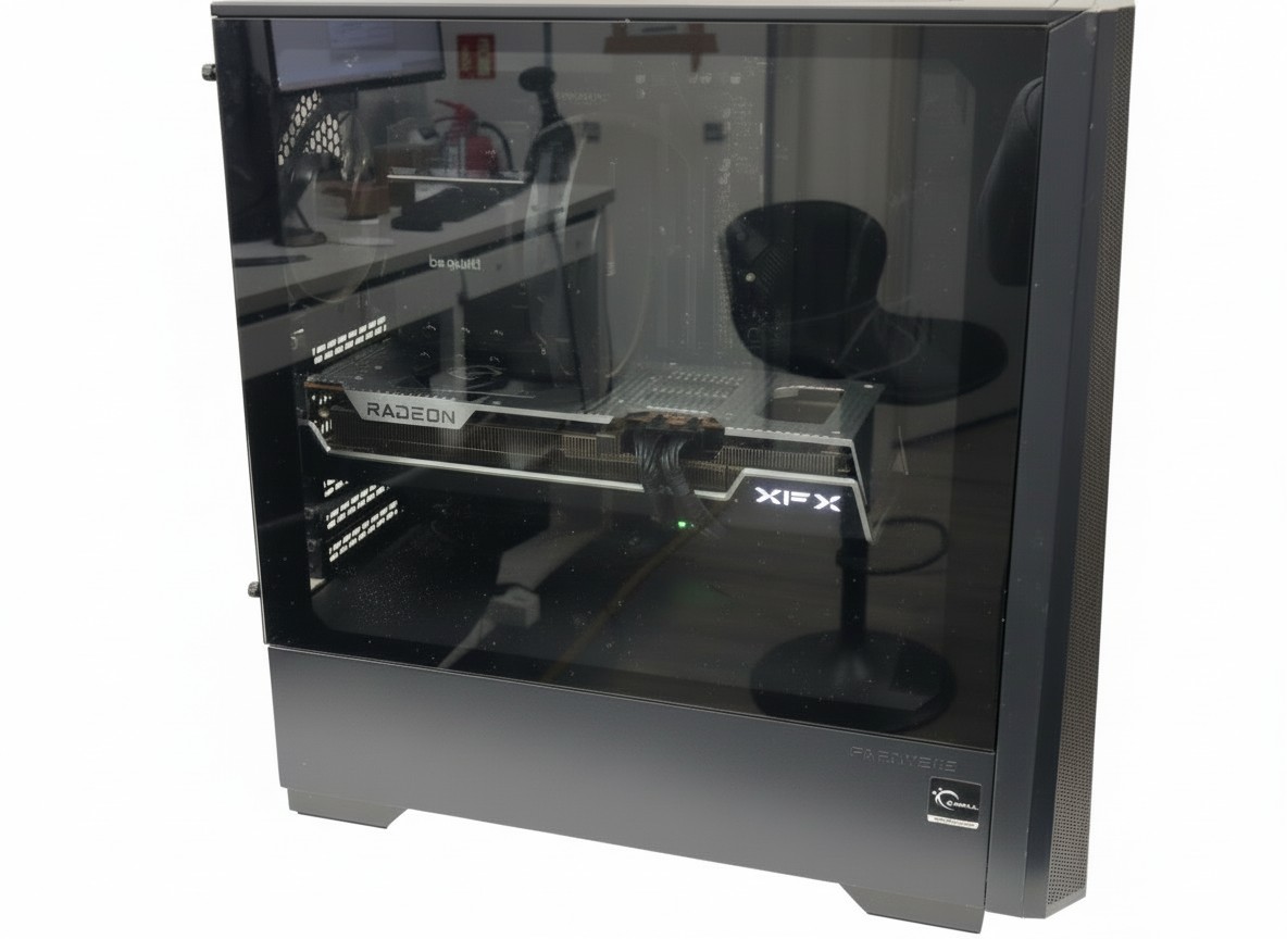 Gaming PC Ryzen 7 7800X3D RX 7800 XT, 32GB RAM, 2TB SSD, High-End Gaming PC mit AMD Komponenten | Zustand: Gut