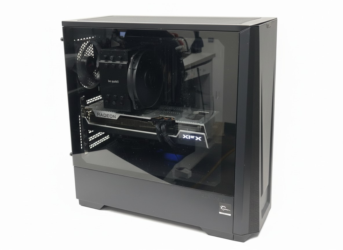 Gaming PC Ryzen 7 7800X3D RX 7800 XT, 32GB RAM, 2TB SSD, High-End Gaming PC mit AMD Komponenten | Zustand: Gut – Bild 2