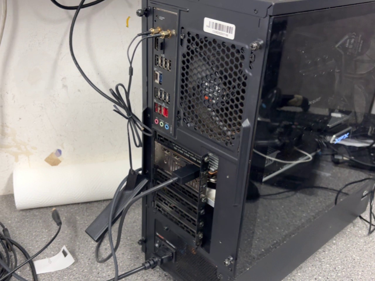 Gaming PC Ryzen 7 7800X3D RX 7800 XT, 32GB RAM, 2TB SSD, High-End Gaming PC mit AMD Komponenten | Zustand: Gut – Bild 3