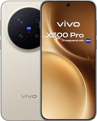 Vivo X300 Pro 512GB Dune Gold, Flaggschiff-Smartphone mit 512 GB Speicher, ZEISS Kamera, ohne Verpackung. | SimLock: Frei | Zustand: Wie Neu | Farbe: schwarz | Akku: 100%