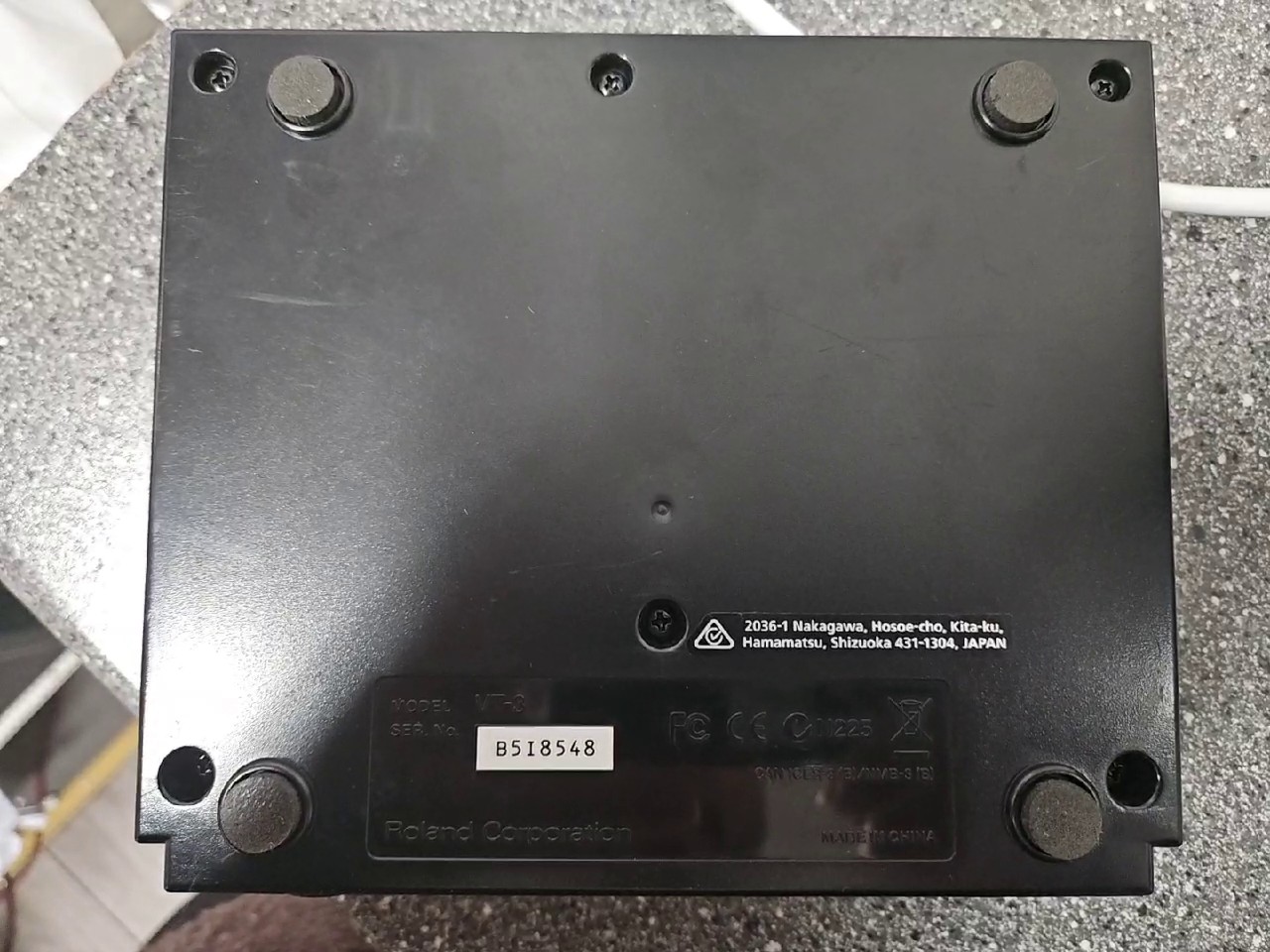 Roland VT-3 Voice Transformer Schwarz/Grün, voice transformer, vocoder, usb, xlr mic in, phantom power 48v ovp | Zustand: Sehr Gut – Bild 3