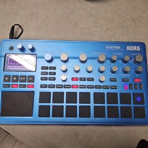 KORG electribe 2 (blau), music production station, synthesizer | sampler, dc9v netzteil oder aa batterien, zubehör: netzteil  | Zustand: Sehr Gut