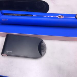 Dyson Corrale Blau/Kupfer, Kabelloser Haarglätter mit biegsamen Heizplatten und 3 Temperaturstufen, inkl. Etui | Koffer. | Zustand: Sehr Gut