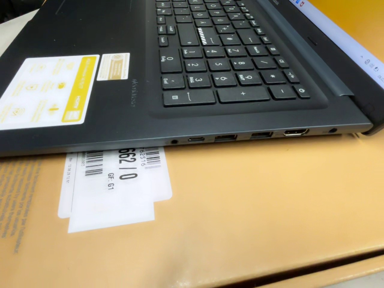 ASUS Vivobook 17 X1704V Quiet Blue, i7-1335U, 16GB RAM, 512GB SSD, 17.3 | Zustand: Sehr Gut – Bild 4