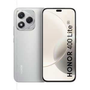 Honor 400 Lite 256GB, 5G, 6.7 | SimLock: Frei | Zustand: Wie Neu | Farbe: silber | Akku: 100%