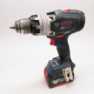 Bosch GSR 18V-150 C inkl. Akku, Ladegerät, 18V Akku-Bohrschrauber Professional mit 150 Nm, BITURBO, inkl. 1x Akku und Ladegerät | Zustand: In Ordnung