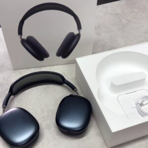 Apple AirPods Max (USB-C), Kopfhörer, OVP, Farbe Dunkelblau | Mitternacht, leichte Gebrauchsspuren außen sichtbar.. | Zustand: Gut | Farbe: schwarz