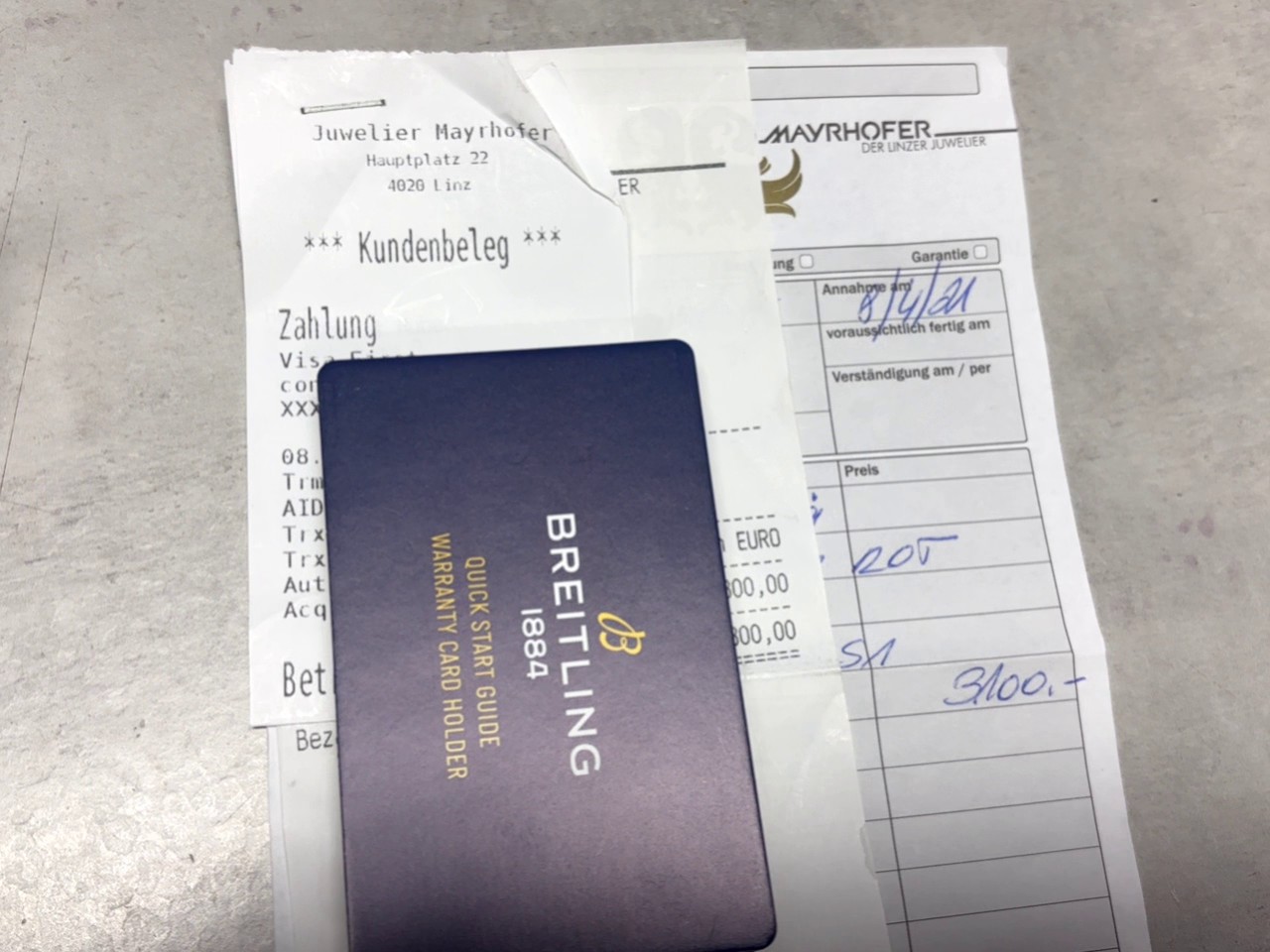 Breitling Endurance Pro X82310, Rot, Chronometer, 44mm, Breitlight, mit KauFernbedienungeleg von 8 | 21, ovp | Zustand: Sehr Gut | Farbe: schwarz – Bild 2