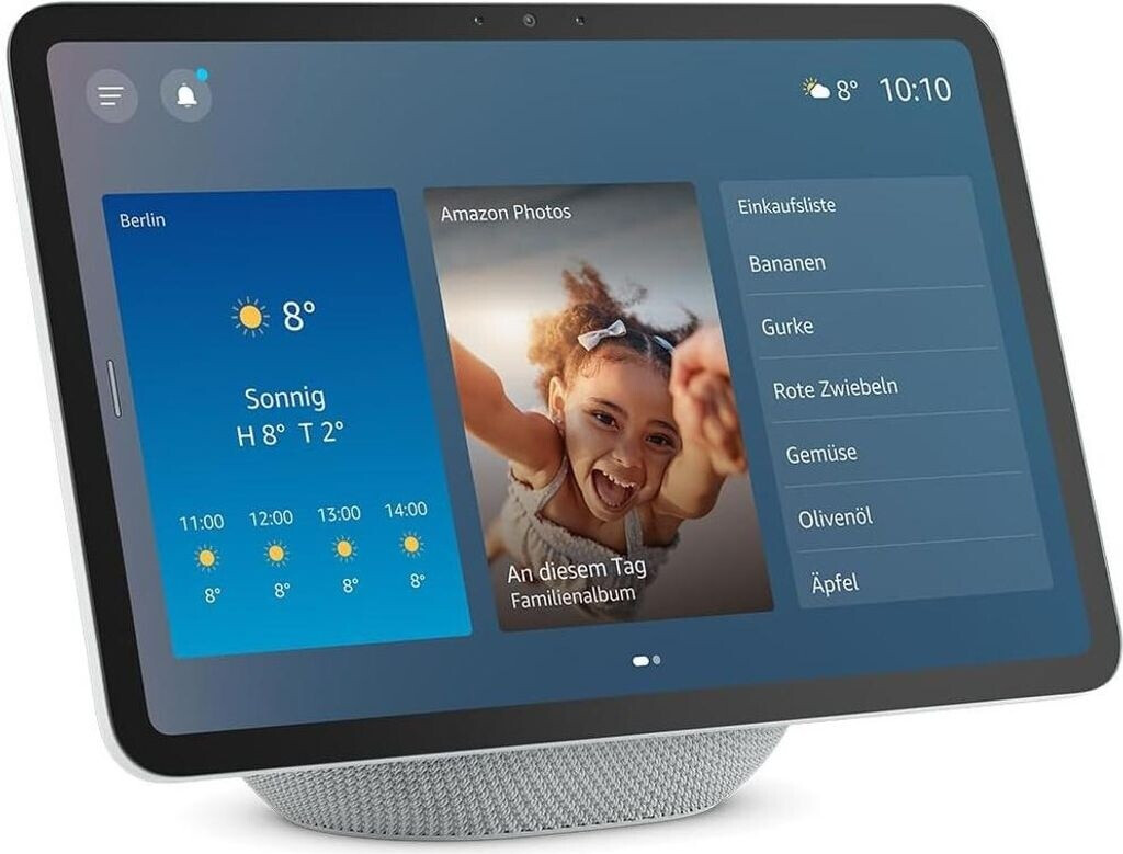 Amazon Echo Show 11 (2025), 11-Zoll Smart Display mit Full-HD, Alexa+ und Spatial Audio, Tischgerät. | Zustand: Neu