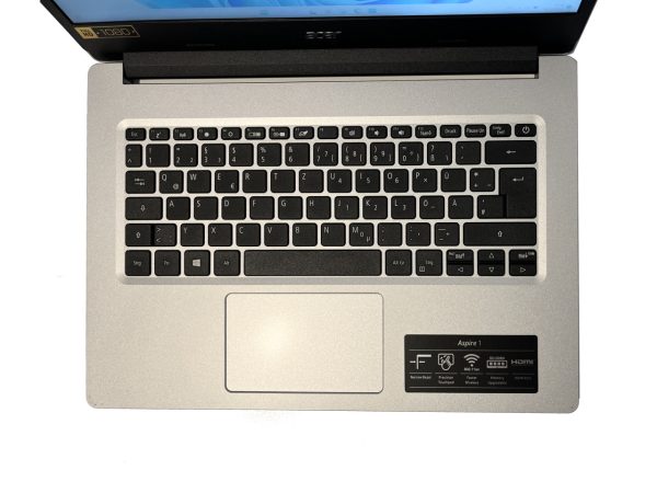 Acer Aspire A114-21 4/128GB Win11, Acer Aspire 14 Zoll Laptop mit AMD 3020e, 4GB RAM, 128GB SSD und Windows 11 Home. | Zustand: Sehr Gut – Bild 3