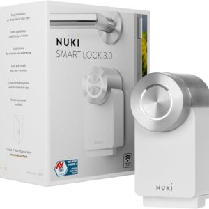 Nuki Smart Lock 3.0 weiß, Elektronisches Türschloss, neu und originalverpackt (ovp). | Zustand: Wie Neu