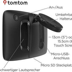 Tomtom GO Classic 6, Navigationsgerät mit 6 Zoll Touchscreen, OVP, EU-Karten, WLAN-Updates | Zustand: Wie Neu